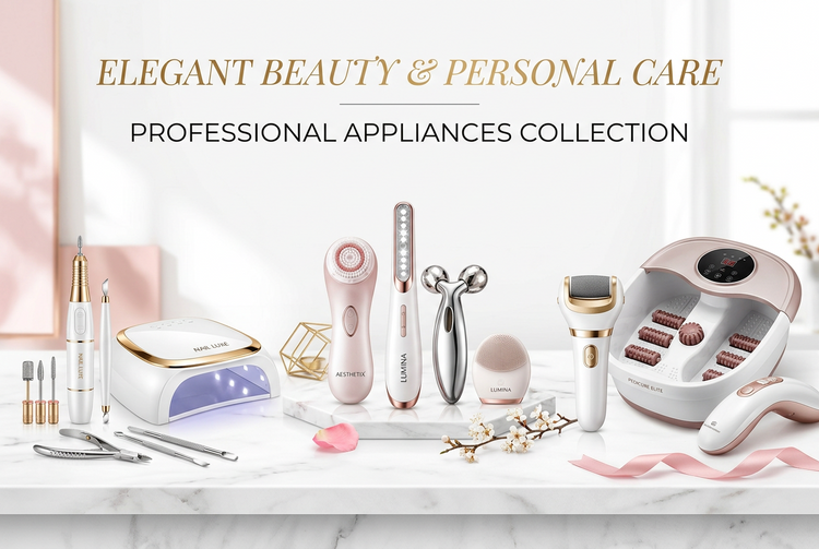 ✨ Máquinas de Belleza y Cuidado Personal – Rostro, Manos y Pies